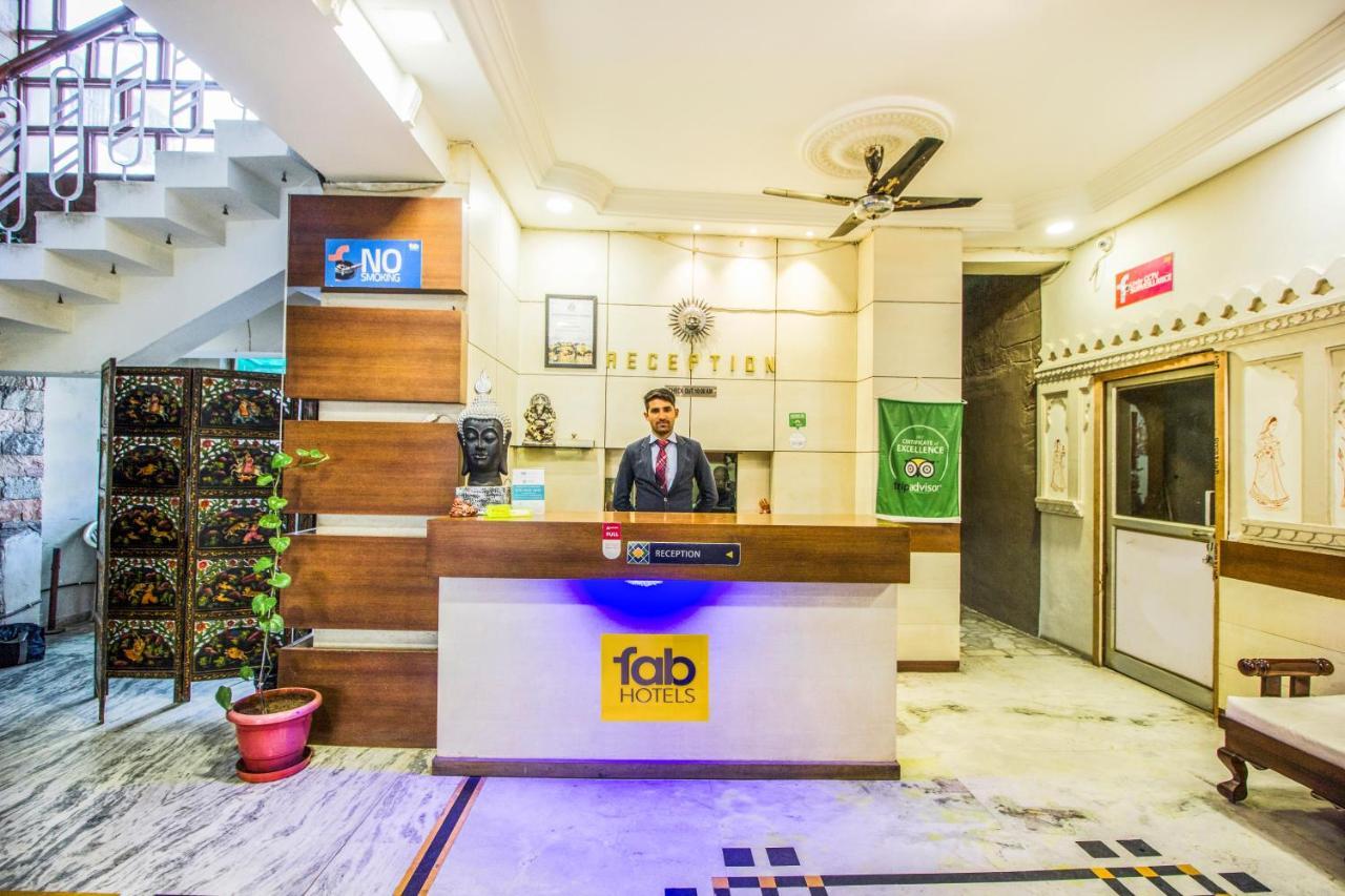 Fabhotel Damanis Ashok Nagar Удайпур Экстерьер фото