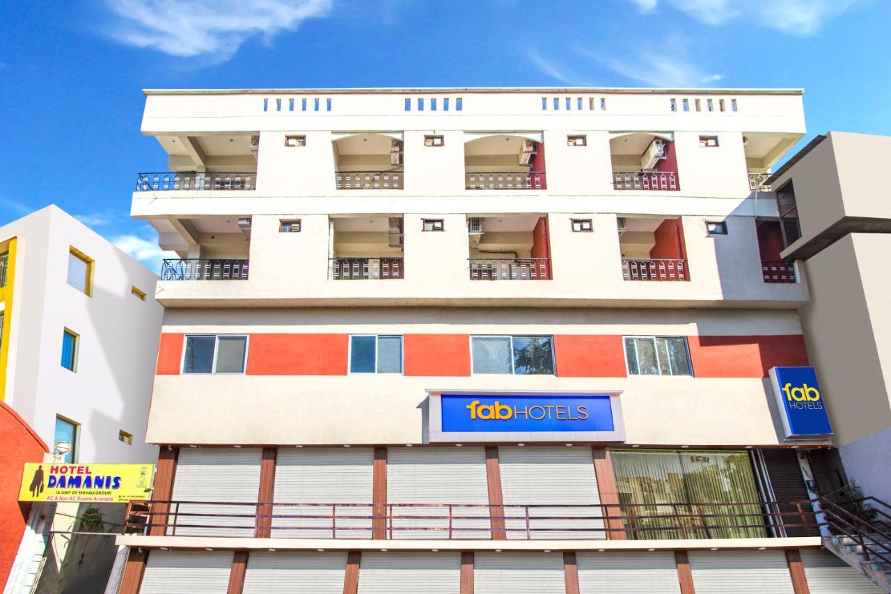 Fabhotel Damanis Ashok Nagar Удайпур Экстерьер фото